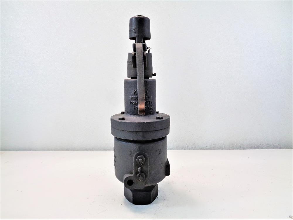 Kunkle 2" X 3" Pressure Relief Valve 6252AKH01-KS